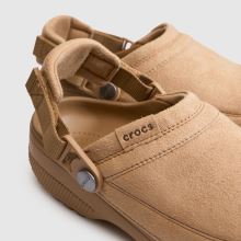 Crocs Classic Crafted Clog in Tan Crocs Classic Crafted Clog,3 of 4