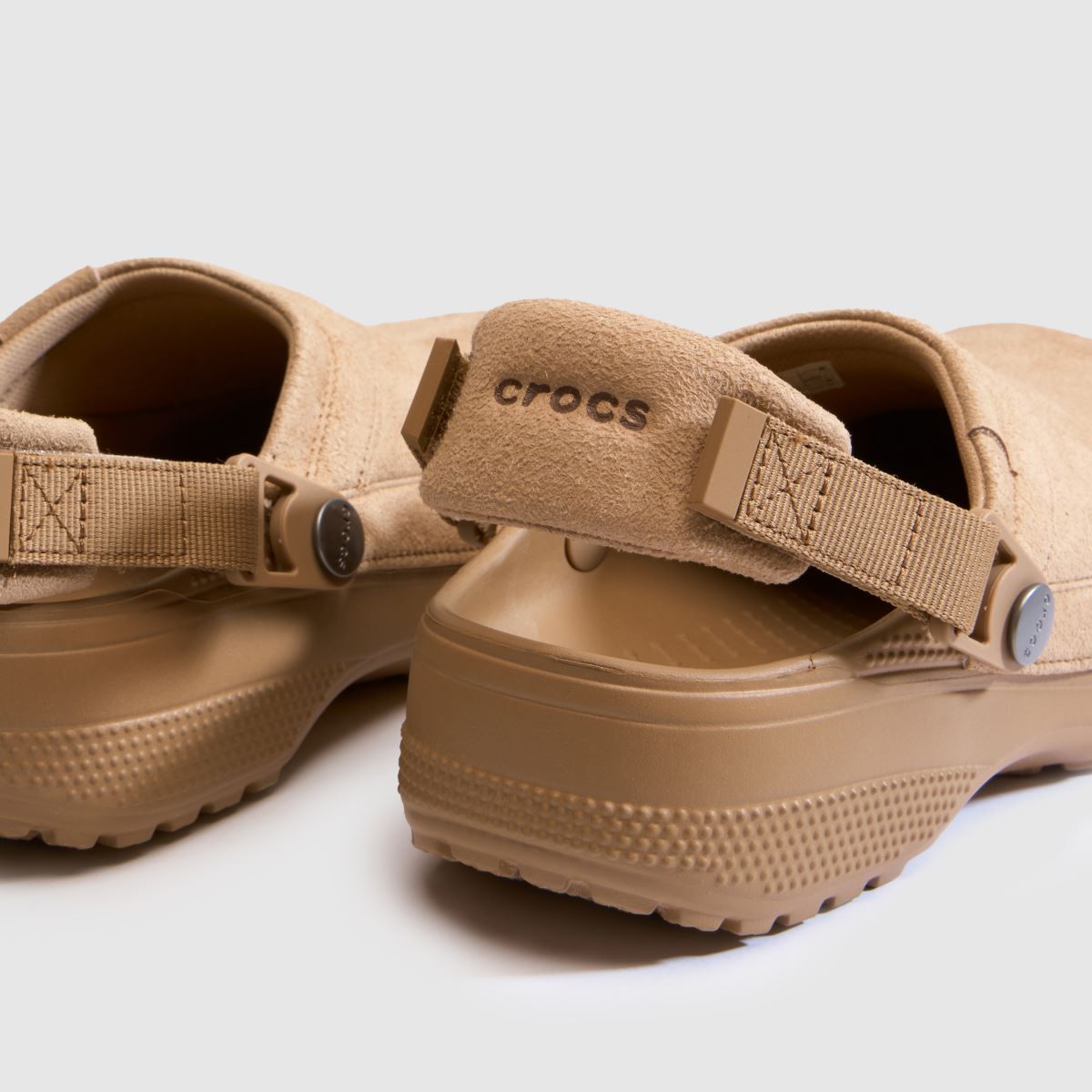 Crocs Classic Crafted Clog in Tan Crocs Classic Crafted Clog 7