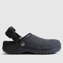 Crocs Classic Crafted Clog in Black Crocs Classic Crafted Clog,1 of 4
