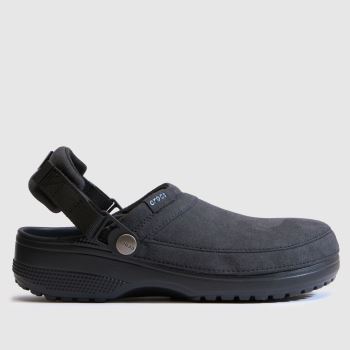 Crocs Black Classic Crafted Clog Womens Sandals