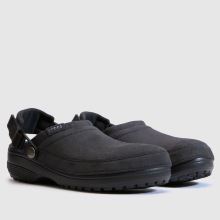 Crocs Classic Crafted Clog in Black crocs Crocs Classic Crafted Clog in Black,2 of 4