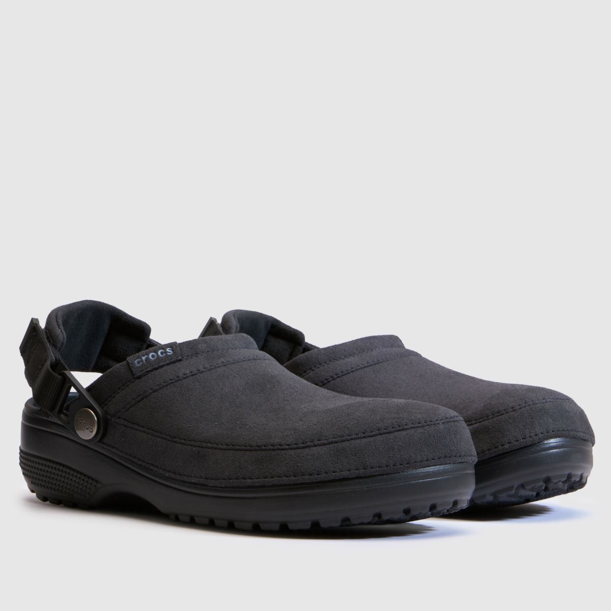 Crocs Classic Crafted Clog in Black crocs Crocs Classic Crafted Clog in Black 3