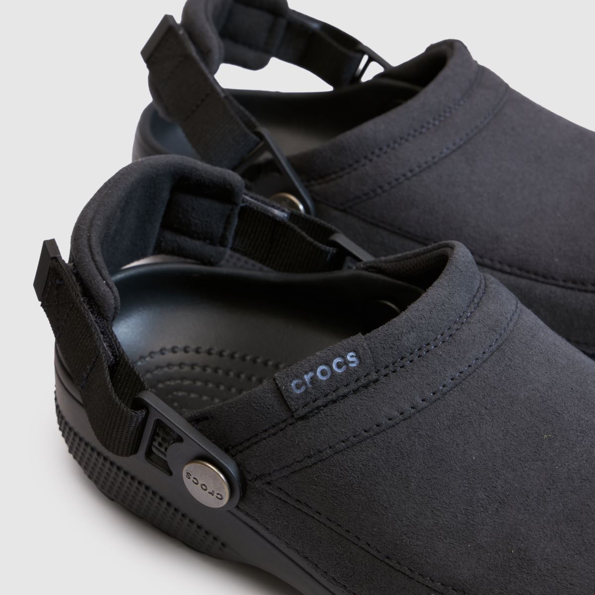 Crocs Classic Crafted Clog in Black Crocs Classic Crafted Clog 4