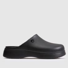 Crocs Dylan Notched Clog in Black Crocs Dylan Notched Clog,1 of 4
