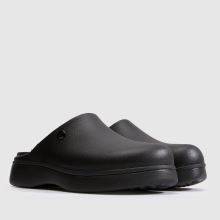 Crocs Dylan Notched Clog in Black Crocs Dylan Notched Clog,2 of 4
