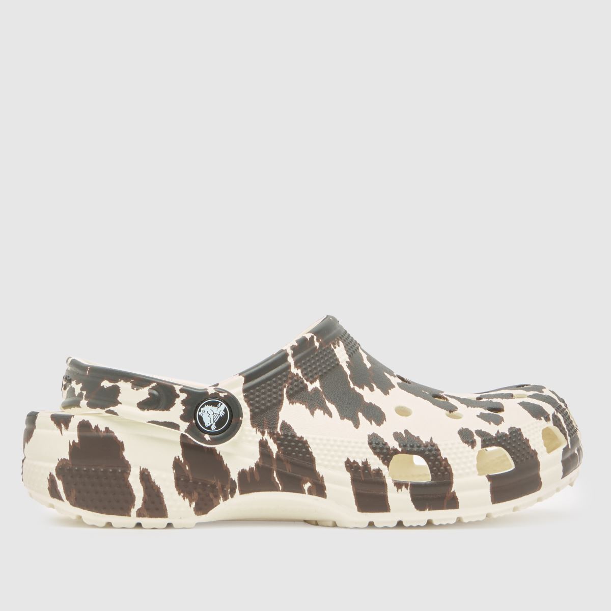 Crocs Classic Pop Animal Clog Sandals in Print