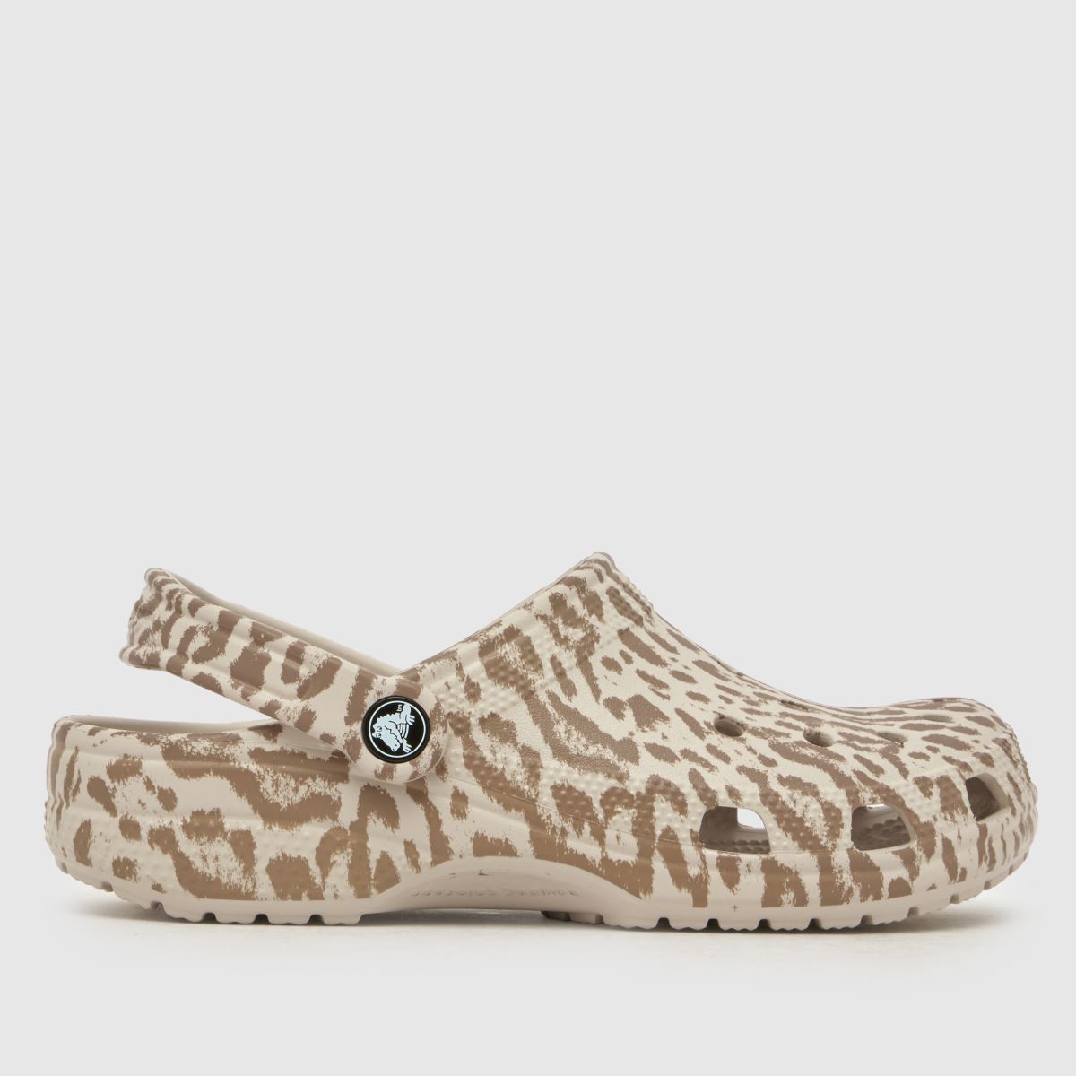 Crocs Classic Pop Animal Clog in Print Crocs Classic Pop Animal Clog