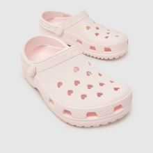 Crocs Classic Hearts Cut Out Clog,3 of 4