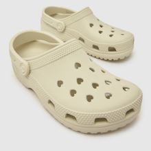 Crocs Classic Hearts Cut Out Clog,3 of 4