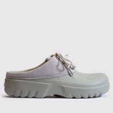 Crocs Axle Suede Mule in Grey Multi Crocs Axle Suede Mule,1 of 4