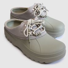 Crocs Axle Suede Mule in Grey Multi Crocs Axle Suede Mule,3 of 4