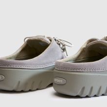 Crocs Axle Suede Mule in Grey Multi Crocs Axle Suede Mule,4 of 4