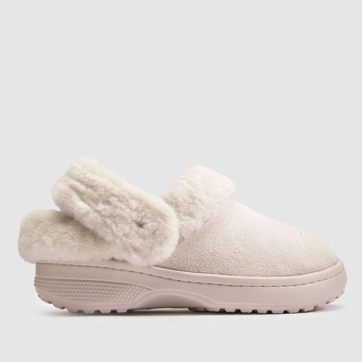 Crocs Classic Unfurgettable in Off-White Crocs Classic Unfurgettable