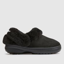 Crocs Classic Unfurgettable in Black Crocs Classic Unfurgettable,1 of 4
