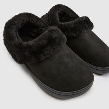 Crocs Classic Unfurgettable in Black Crocs Classic Unfurgettable,3 of 4