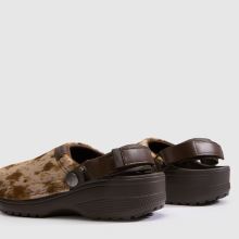 Crocs Classic Crafted Hair-on Clog,4 of 4