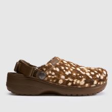 Crocs Classic Crafted Hair-on Clog in Print Crocs Classic Crafted Hair-on Clog,1 of 4