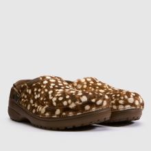 Crocs Classic Crafted Hair-on Clog in Print Crocs Classic Crafted Hair-on Clog,2 of 4