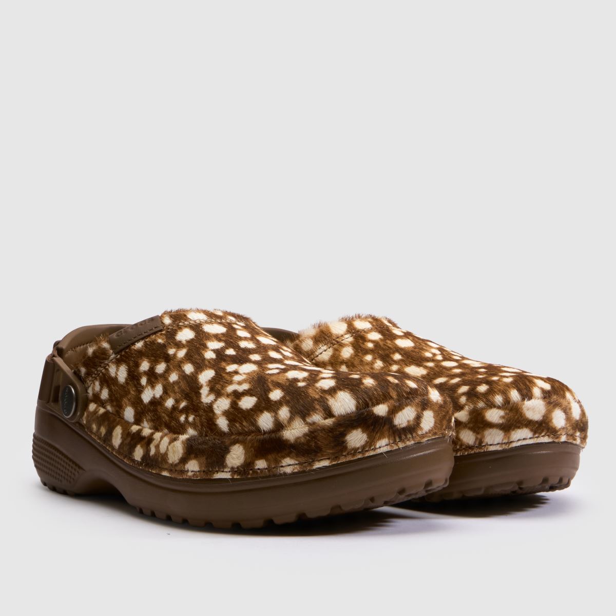 Crocs Classic Crafted Hair-on Clog in Print Crocs Classic Crafted Hair-on Clog 3
