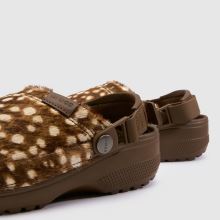 Crocs Classic Crafted Hair-on Clog in Print Crocs Classic Crafted Hair-on Clog,4 of 4