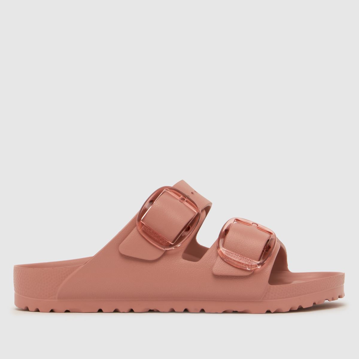 BIRKENSTOCK Arizona Big Buckle EVA Sandals in Pale Pink