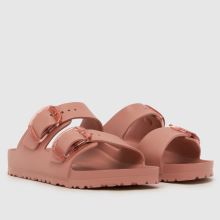 BIRKENSTOCK Arizona Big Buckle EVA in Pale Pink BIRKENSTOCK Arizona Big Buckle EVA,2 of 4