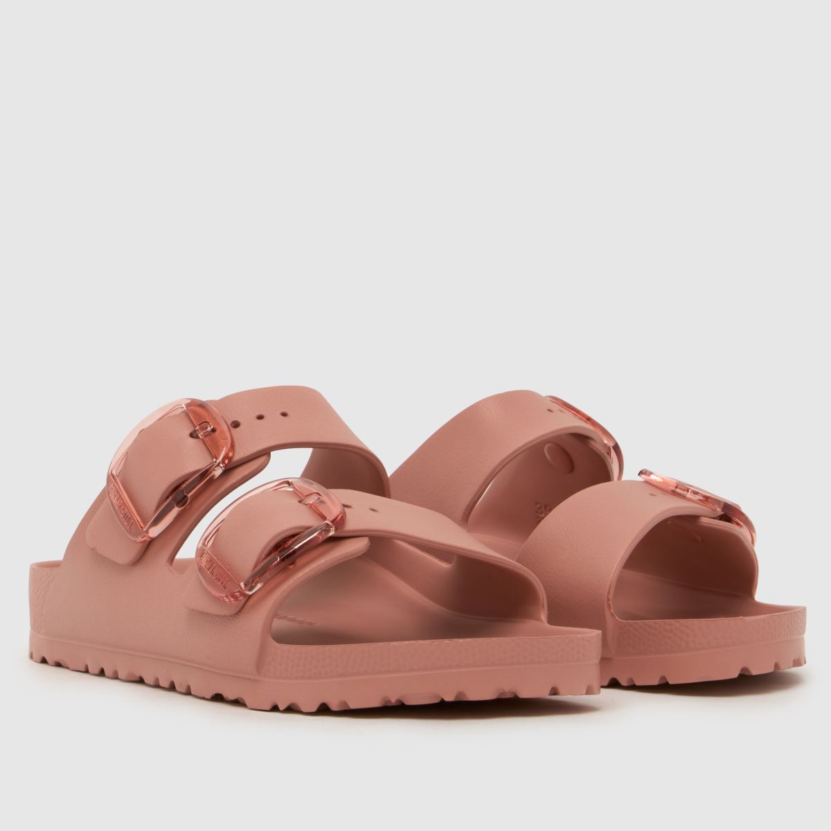 BIRKENSTOCK Arizona Big Buckle EVA in Pale Pink BIRKENSTOCK Arizona Big Buckle EVA 3