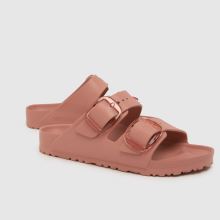 BIRKENSTOCK Arizona Big Buckle EVA in Pale Pink BIRKENSTOCK Arizona Big Buckle EVA,3 of 4