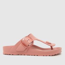 BIRKENSTOCK Gizeh Big Buckle EVA in Pale Pink BIRKENSTOCK Gizeh Big Buckle EVA,2 of 4