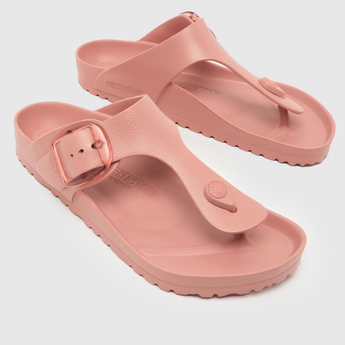 BIRKENSTOCK Gizeh Big Buckle EVA in Pale Pink BIRKENSTOCK Gizeh Big Buckle EVA 4
