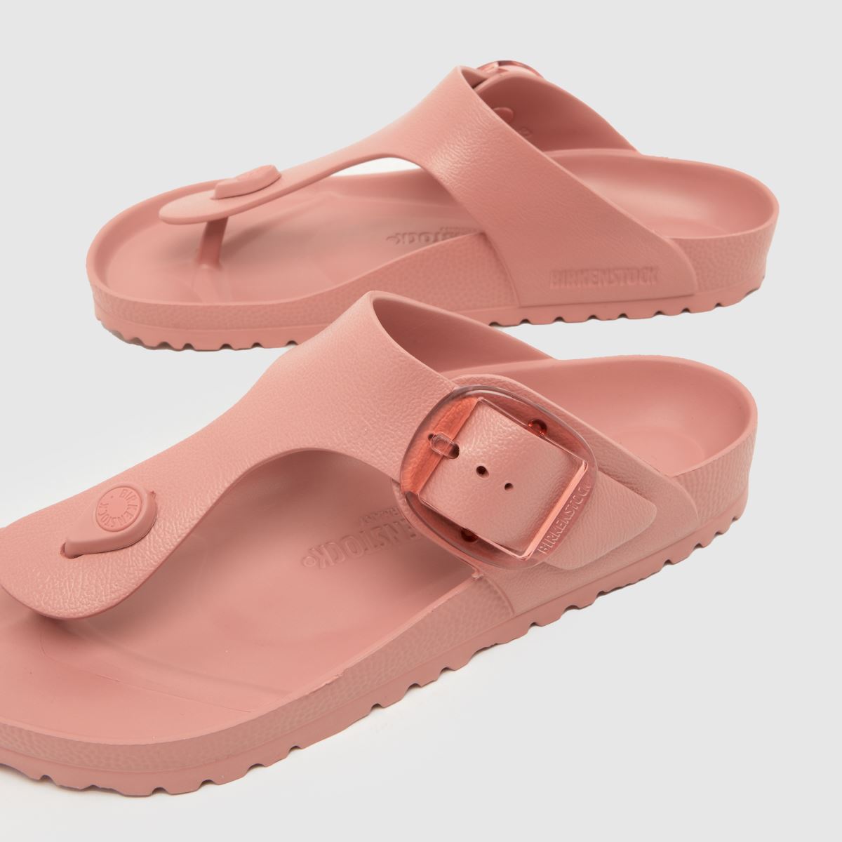BIRKENSTOCK Gizeh Big Buckle EVA in Pale Pink BIRKENSTOCK Gizeh Big Buckle EVA 7