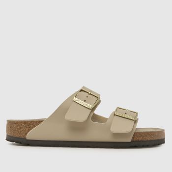 BIRKENSTOCK Taupe Arizona Womens Sandals