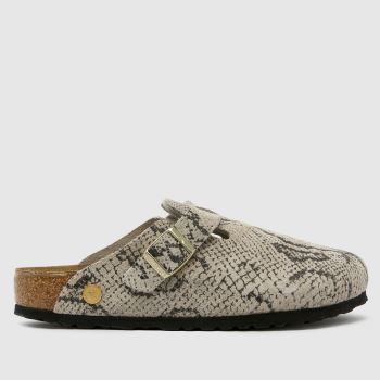 BIRKENSTOCK Print Boston Clog Womens Sandals