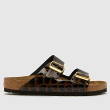 BIRKENSTOCK Arizona in Black Multi BIRKENSTOCK Arizona,1 of 4