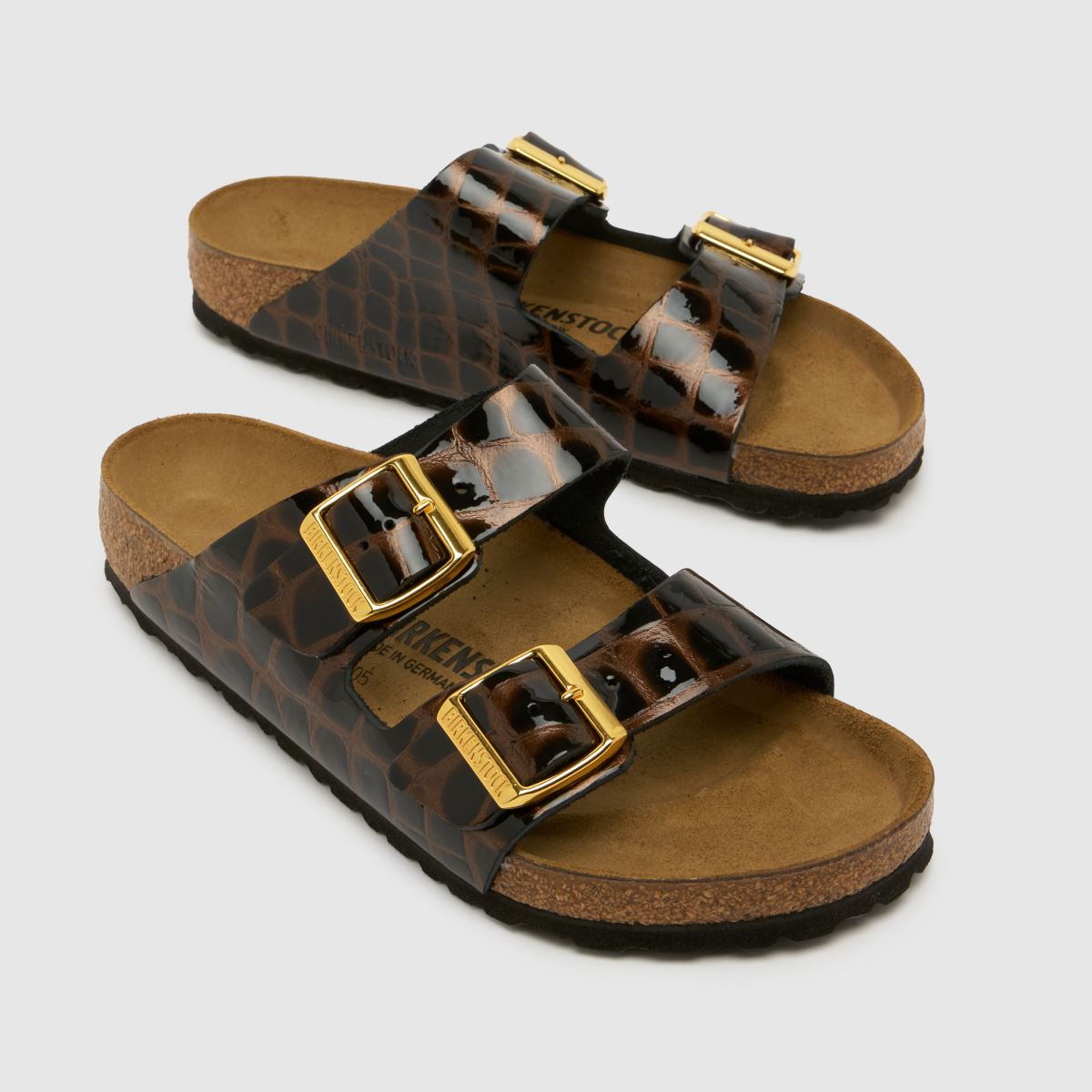 BIRKENSTOCK Arizona in Black Multi BIRKENSTOCK Arizona 4