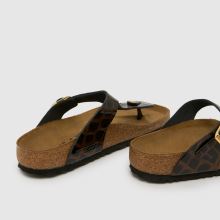 BIRKENSTOCK Gizeh in Black Multi BIRKENSTOCK Gizeh,3 of 4