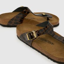 BIRKENSTOCK Gizeh in Black Multi BIRKENSTOCK Gizeh,4 of 4