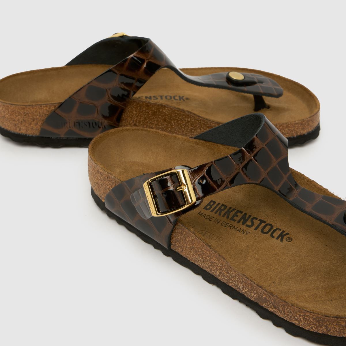 BIRKENSTOCK Gizeh in Black Multi BIRKENSTOCK Gizeh 7