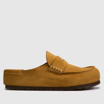 BIRKENSTOCK Tan Naples Womens Sandals
