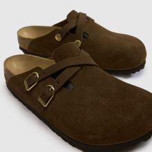 BIRKENSTOCK Blair D-Buckle Clog in Brown BIRKENSTOCK Blair D-Buckle Clog,3 of 4