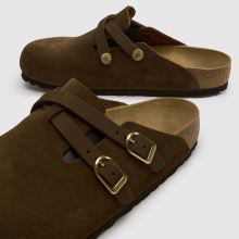 BIRKENSTOCK Blair D-Buckle Clog in Brown BIRKENSTOCK Blair D-Buckle Clog,4 of 4