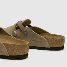 BIRKENSTOCK Blair D-Buckle Clog in Taupe BIRKENSTOCK Blair D-Buckle Clog,4 of 4