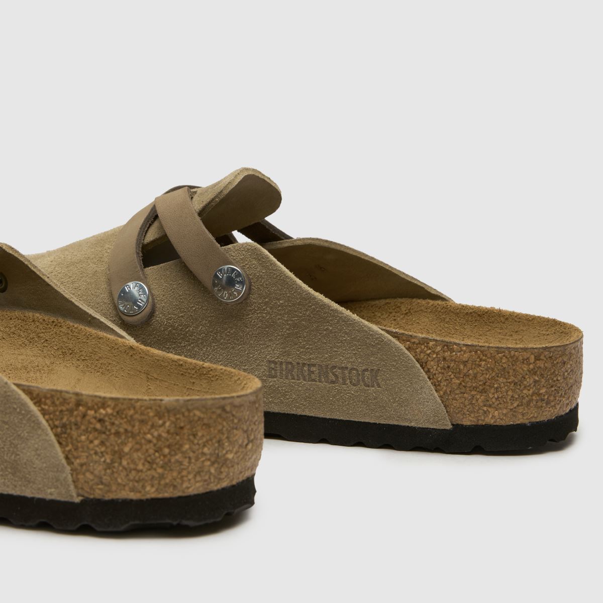 BIRKENSTOCK Blair D-Buckle Clog in Taupe BIRKENSTOCK Blair D-Buckle Clog 7