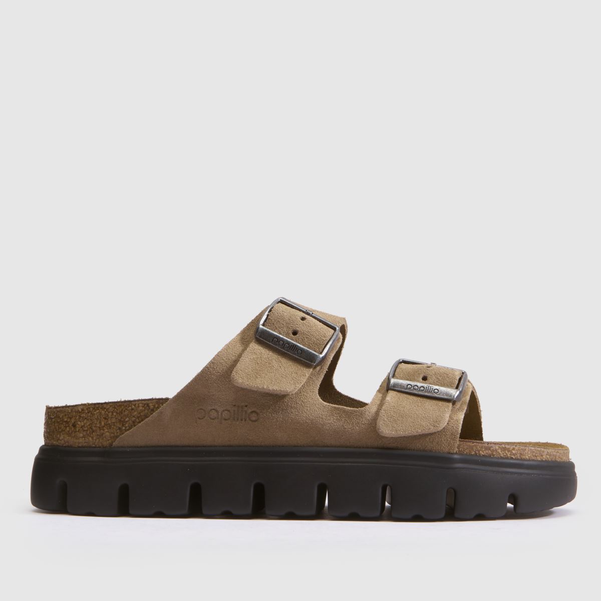 BIRKENSTOCK Arizona Chunky in Taupe BIRKENSTOCK Arizona Chunky