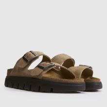 BIRKENSTOCK Arizona Chunky in Taupe BIRKENSTOCK Arizona Chunky,2 of 4