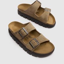 BIRKENSTOCK Arizona Chunky in Taupe BIRKENSTOCK Arizona Chunky,3 of 4