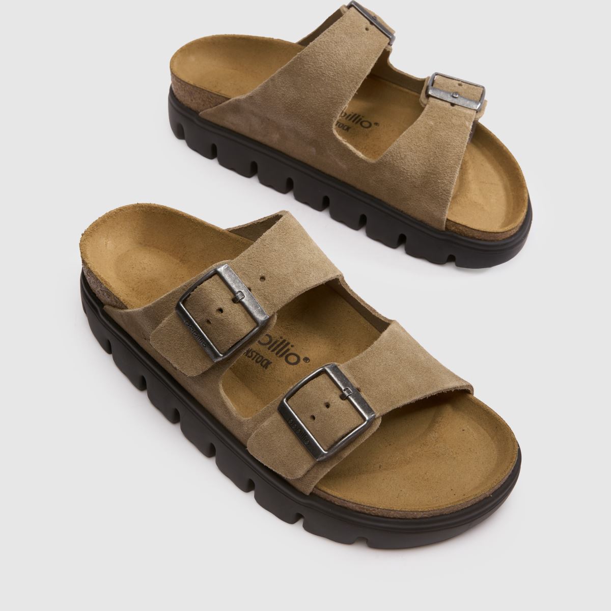 BIRKENSTOCK Arizona Chunky in Taupe BIRKENSTOCK Arizona Chunky 4