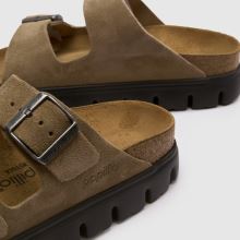 BIRKENSTOCK Arizona Chunky in Taupe BIRKENSTOCK Arizona Chunky,4 of 4