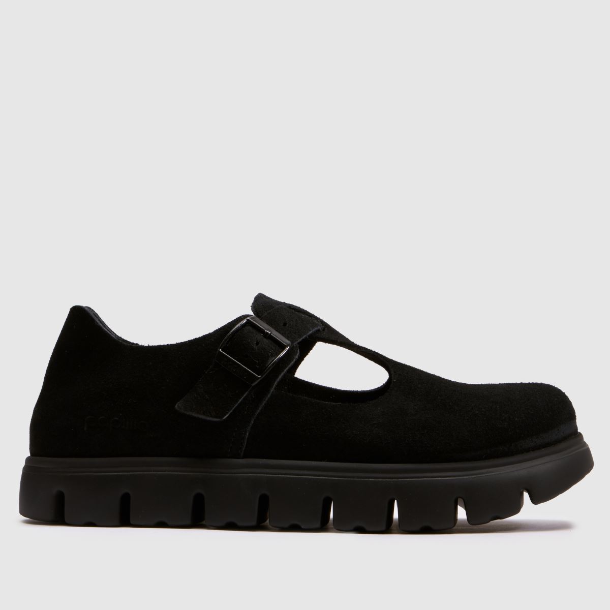 BIRKENSTOCK Paris Chunky Flats in Black