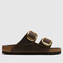 BIRKENSTOCK Arizona Big Buckle in Brown BIRKENSTOCK Arizona Big Buckle,1 of 4